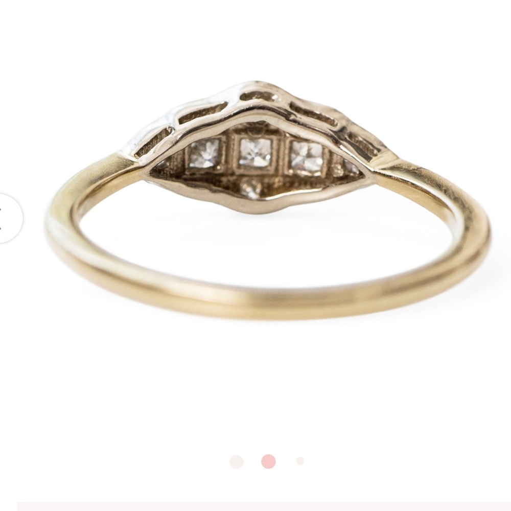 Erica Weiner Machine Age Ring, US size 5 - Picture 5 of 11